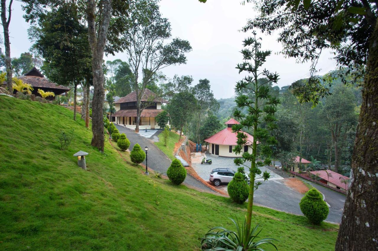 Hotel Spices Lap, Thekkady Exterior foto